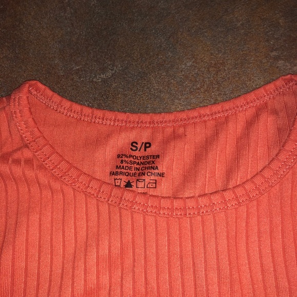 ORANGE T-SHIRT - Picture 2 of 3